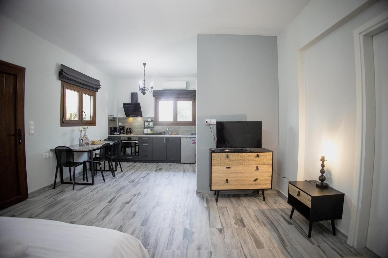 Countryside Luxury Studios Kato Lekhonia Экстерьер фото