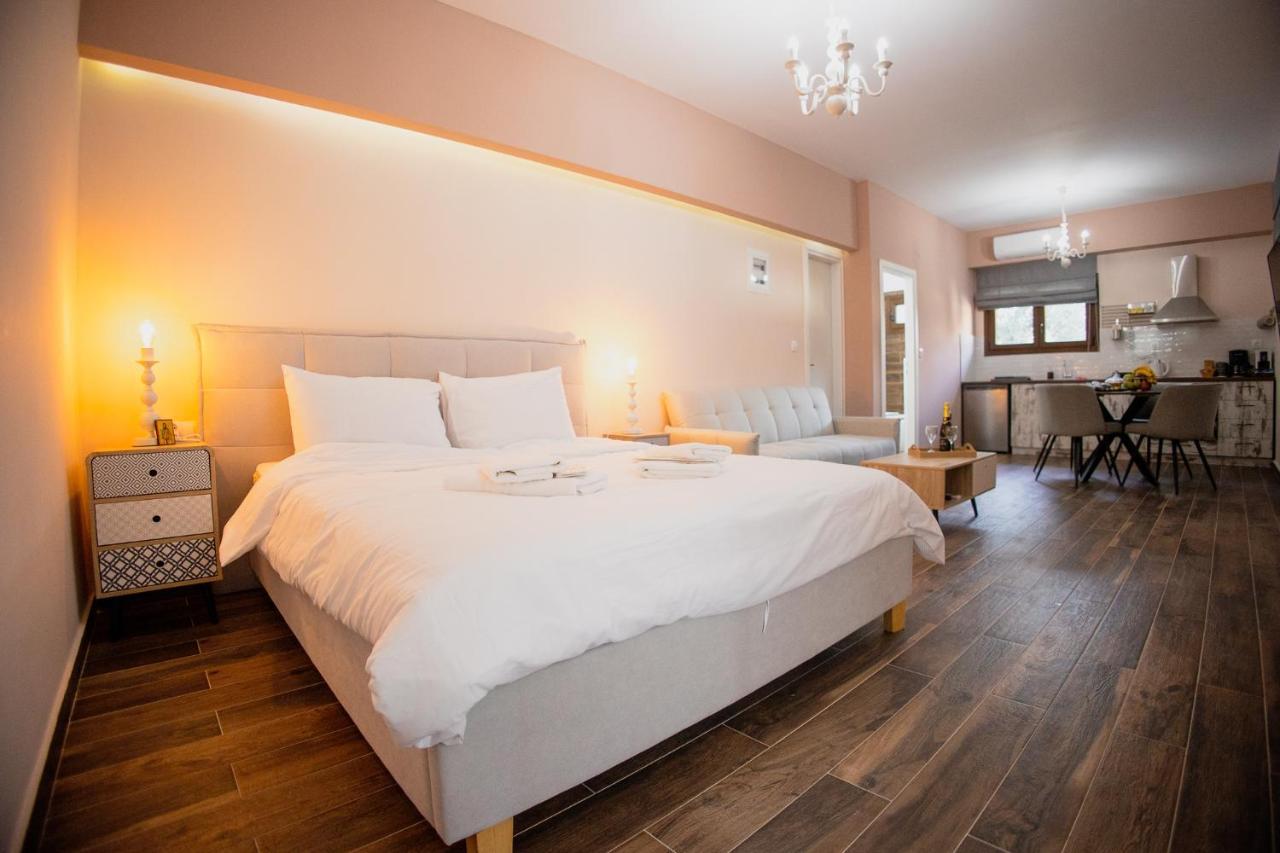 Countryside Luxury Studios Kato Lekhonia Экстерьер фото