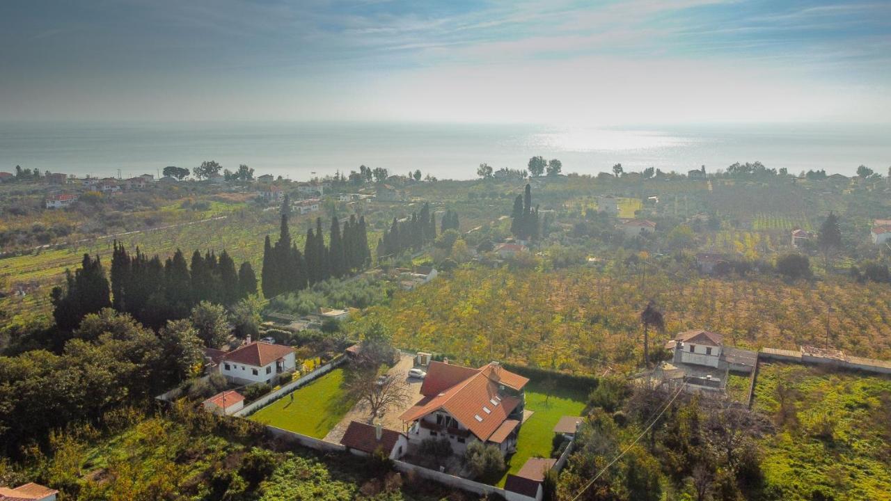 Countryside Luxury Studios Kato Lekhonia Экстерьер фото