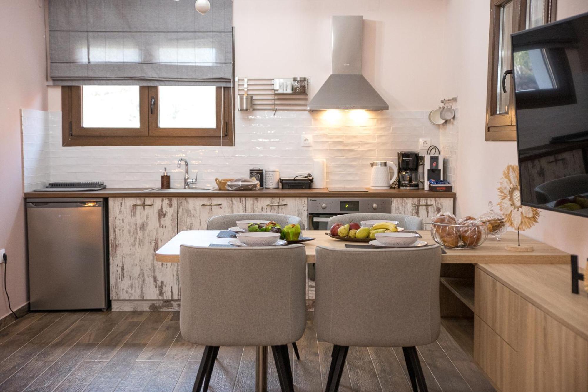 Countryside Luxury Studios Kato Lekhonia Экстерьер фото